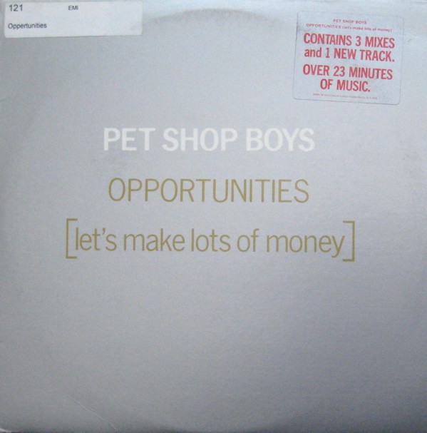 Opportunities (Let's Make Lots Of Money) cover