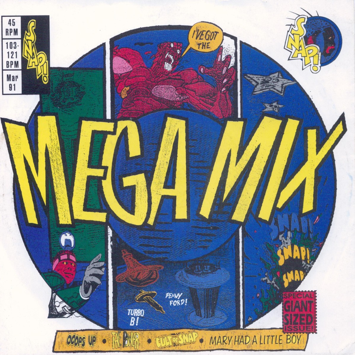 Mega Mix cover