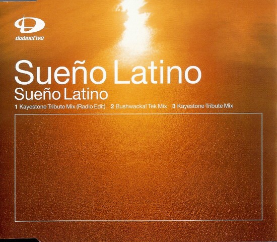 Sueño Latino cover