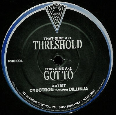 Threshold / Got To cover
