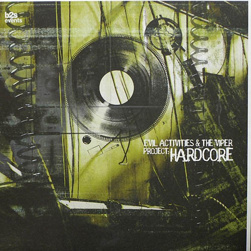 Project: Hardcore cover