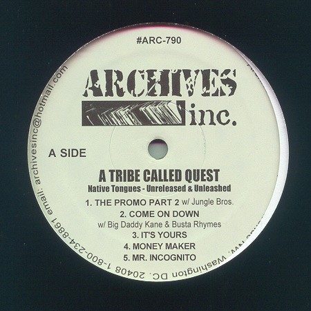 Native Tongues - Unreleased & Unleashed cover