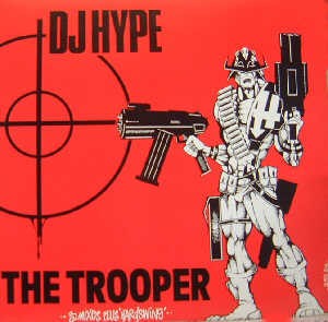 The Trooper cover