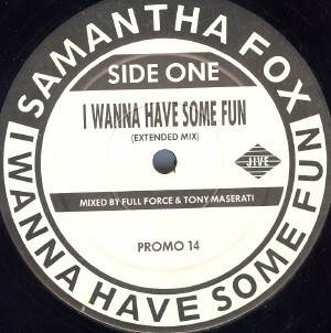 I Wanna Have Some Fun cover