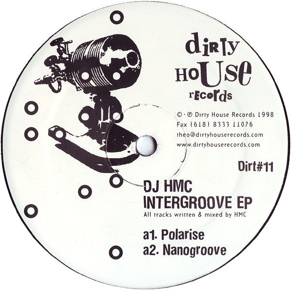 Intergroove EP cover
