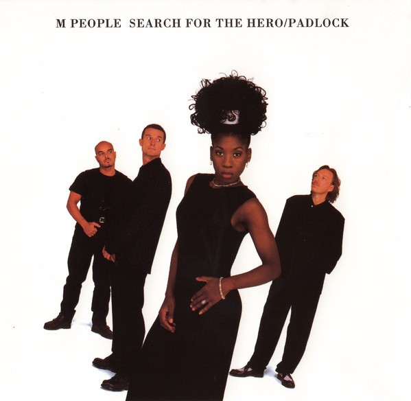 Search For The Hero / Padlock cover