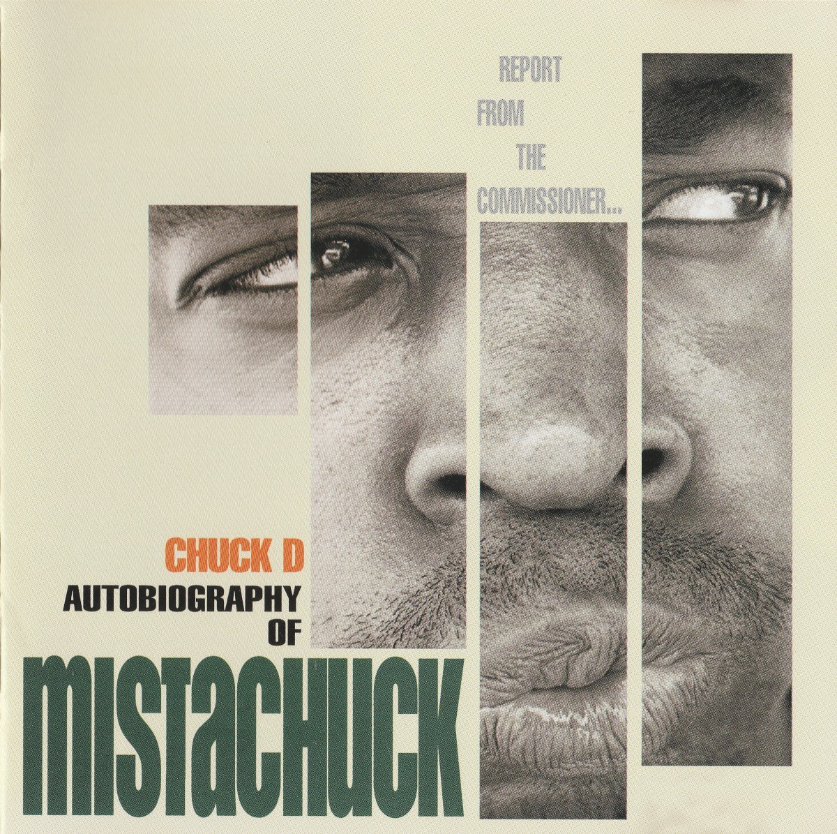 Autobiography Of Mistachuck cover