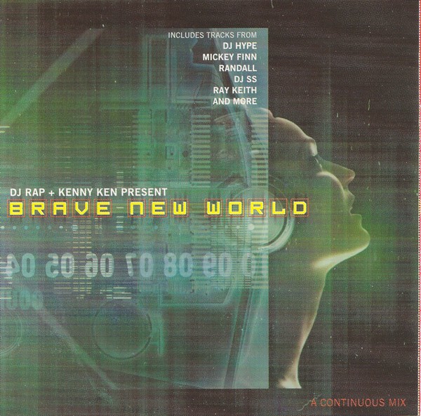 Brave New World cover