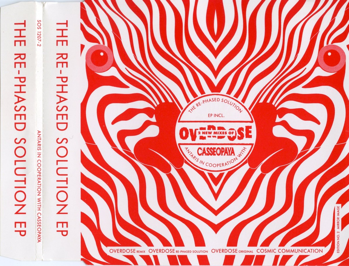 The Re-Phased Solution EP cover