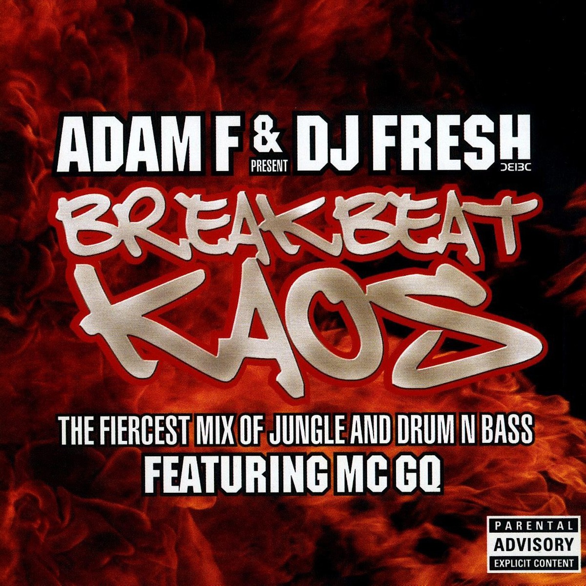 Breakbeat Kaos cover