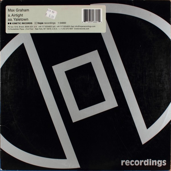 Airtight / Yaletown cover