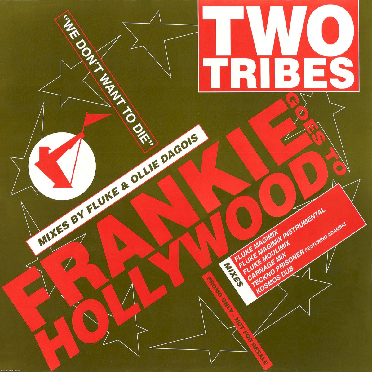 Two Tribes cover