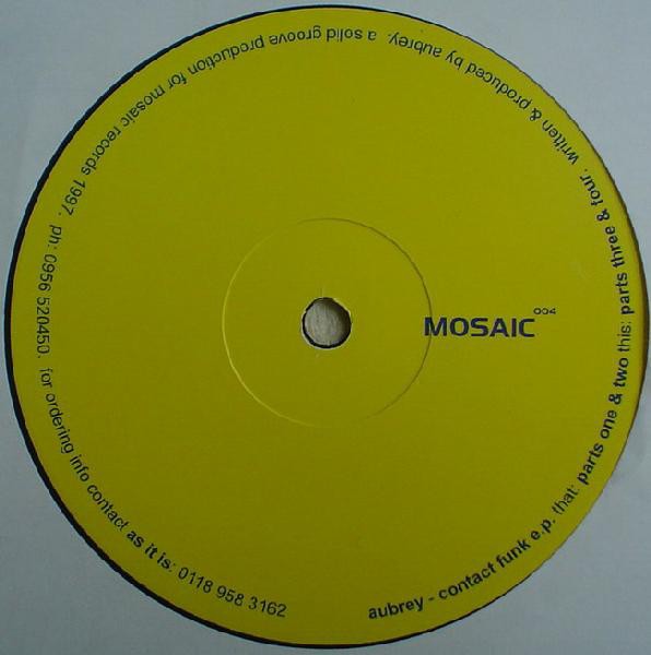 Contact Funk E.P. cover