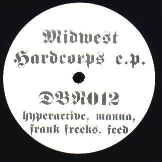 Midwest Hardcorps E.P. cover