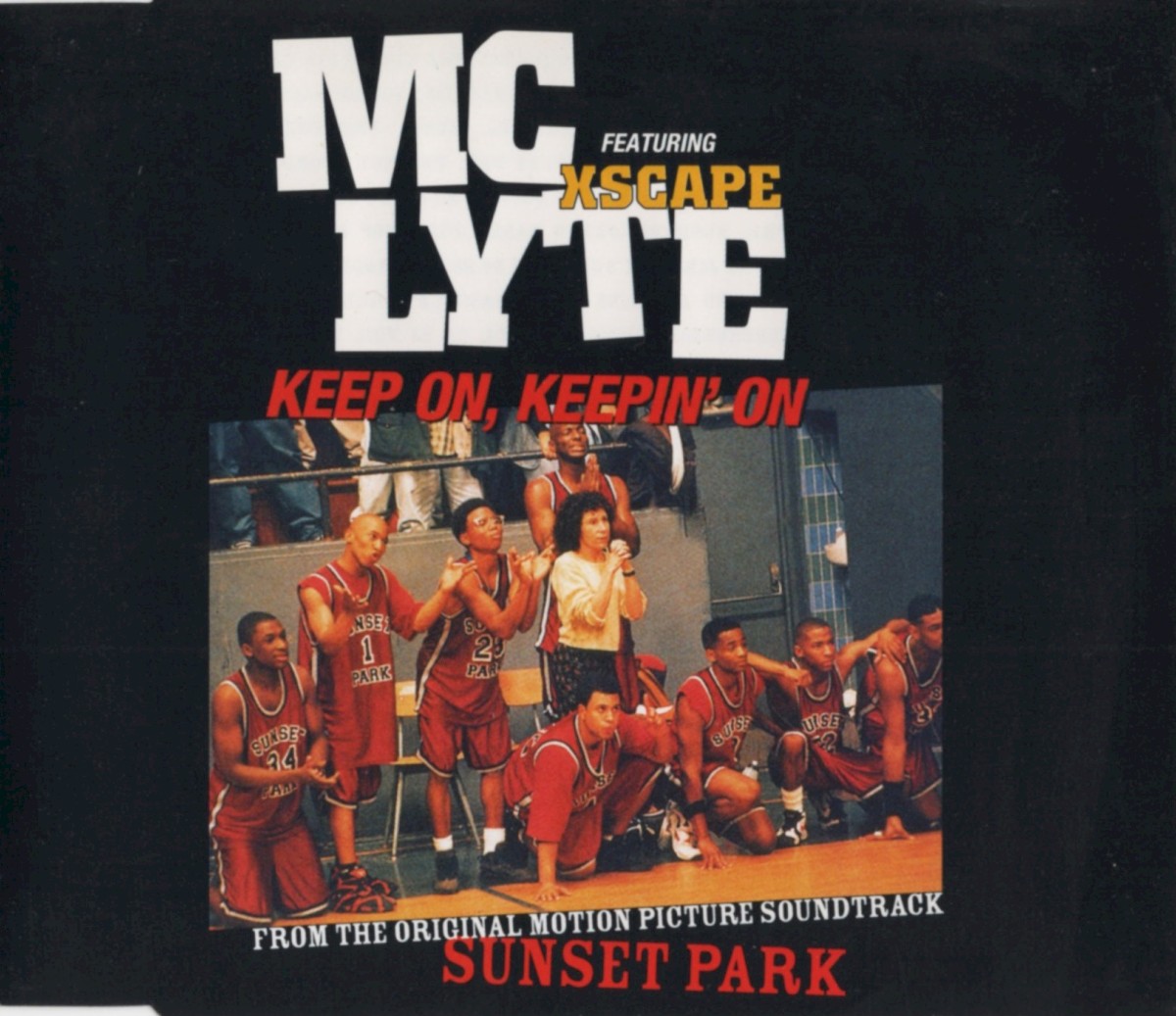Keep On, Keepin' On cover
