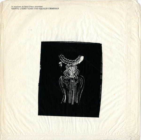 Misfits, Loony Tunes And Squalid Criminals cover
