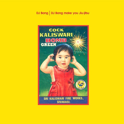 DJ Bang Make You Jiu-Jitsu cover