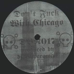 Don't Fuck With Chicago cover
