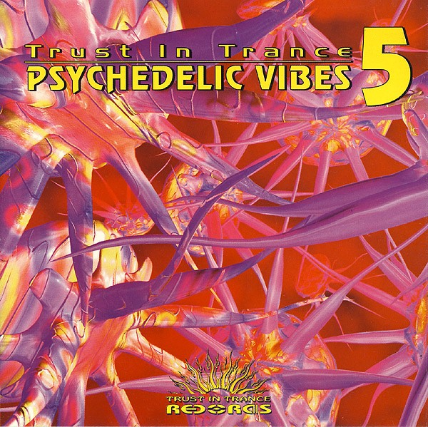 Psychedelic Vibes 5 cover