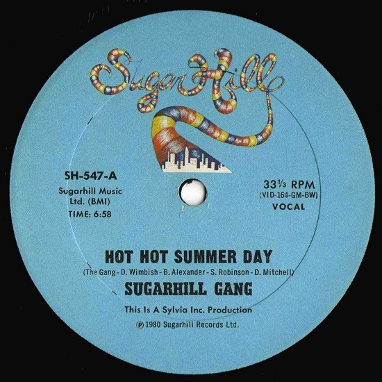 Hot Hot Summer Day cover