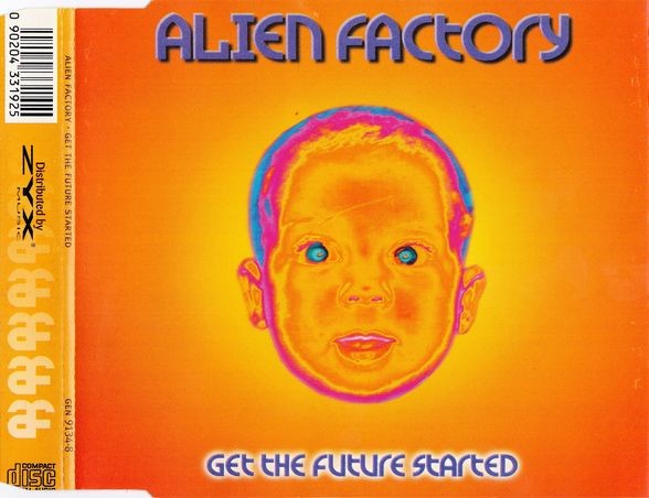Get The Future Started cover