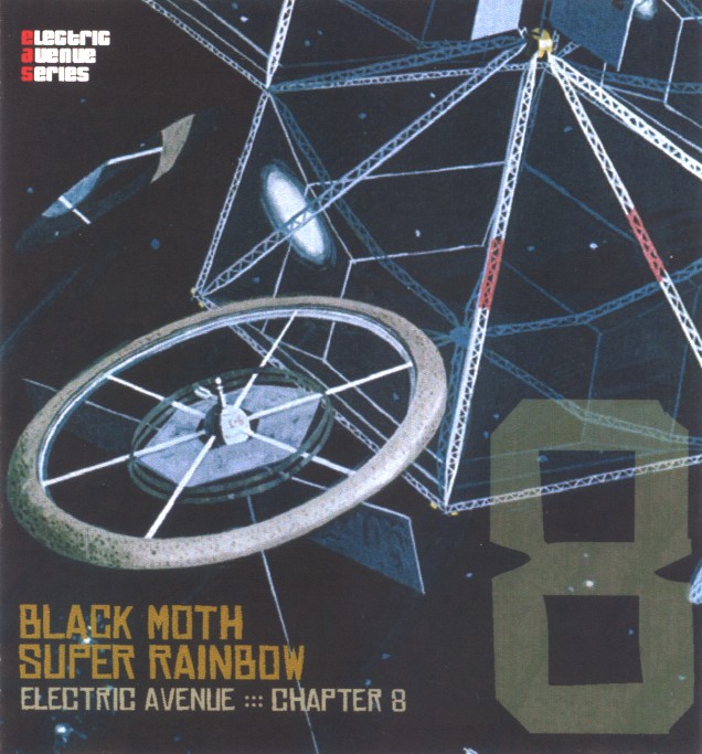 Electric Avenue Chapter 8 cover