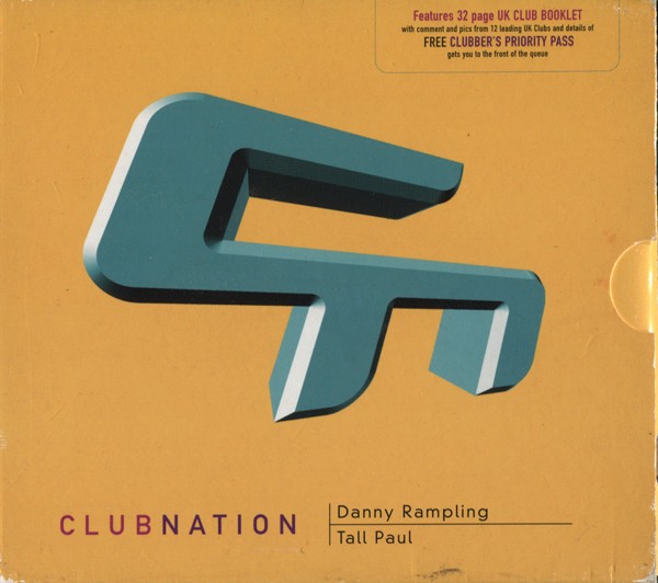Club Nation: Danny Rampling / Tall Paul cover