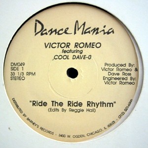 Ride The Ride Rhythm cover
