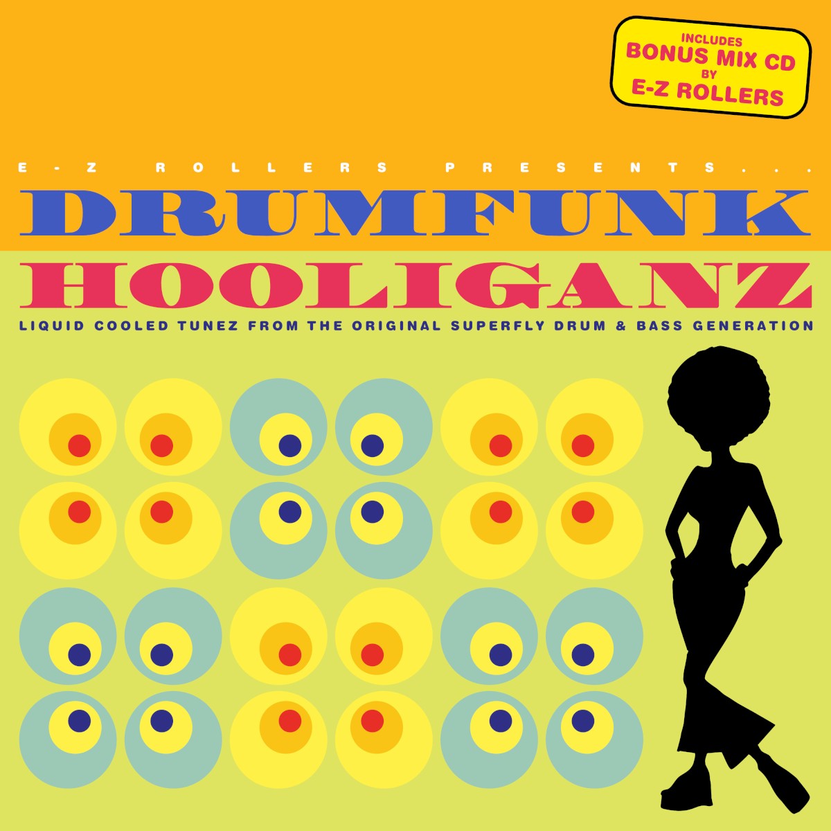 Drumfunk Hooliganz cover