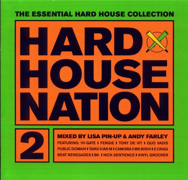 Hard House Nation 2 cover
