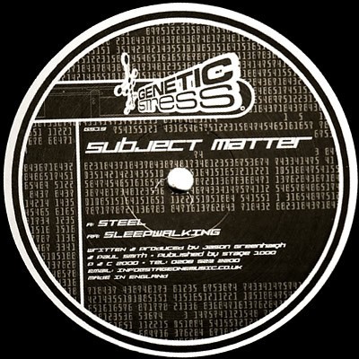 Steel / Sleepwalking cover