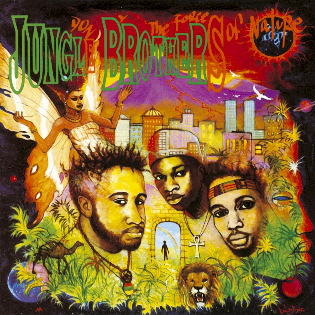Done By The Forces Of Nature cover