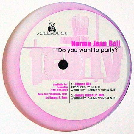 Do You Want To Party? cover