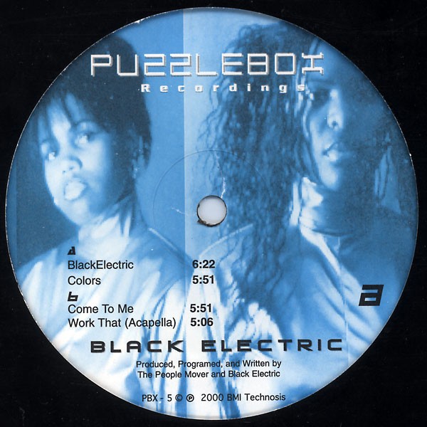 Black Electric cover