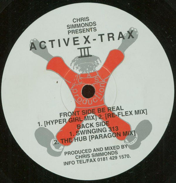 Active X-Trax III cover
