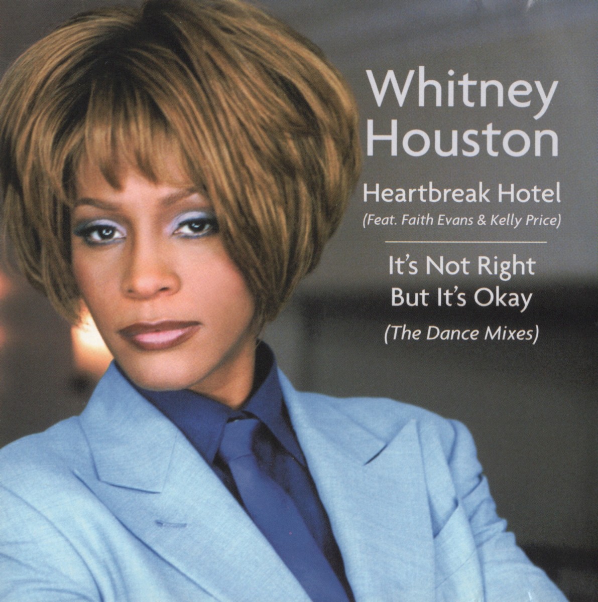 Heartbreak Hotel / It's Not Right But It's Okay (The Dance Mixes) cover