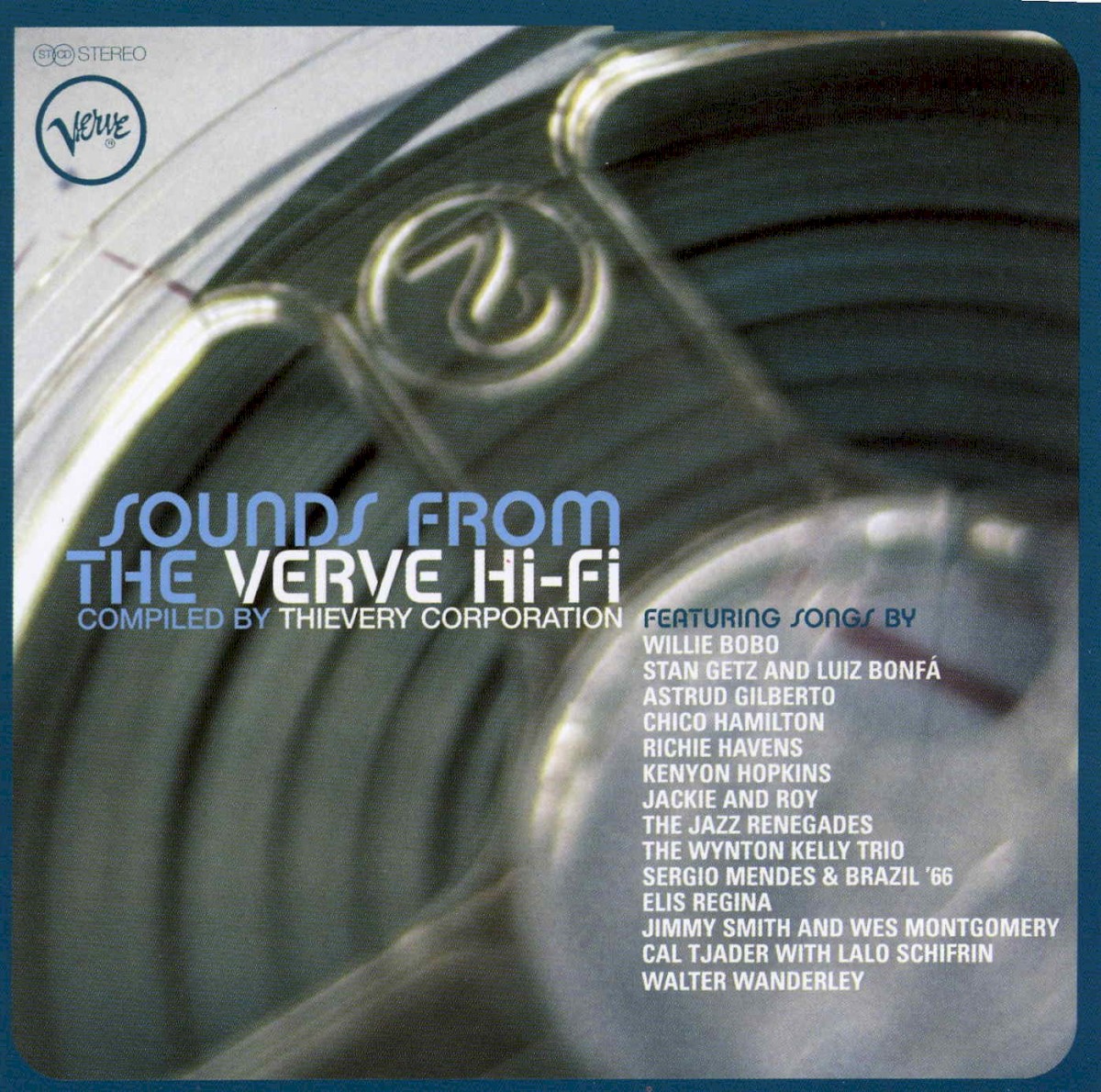 Sounds From The Verve Hi-Fi cover