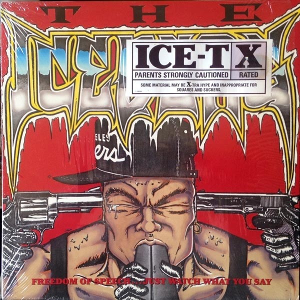 The Iceberg (Freedom Of Speech... Just Watch What You Say) cover
