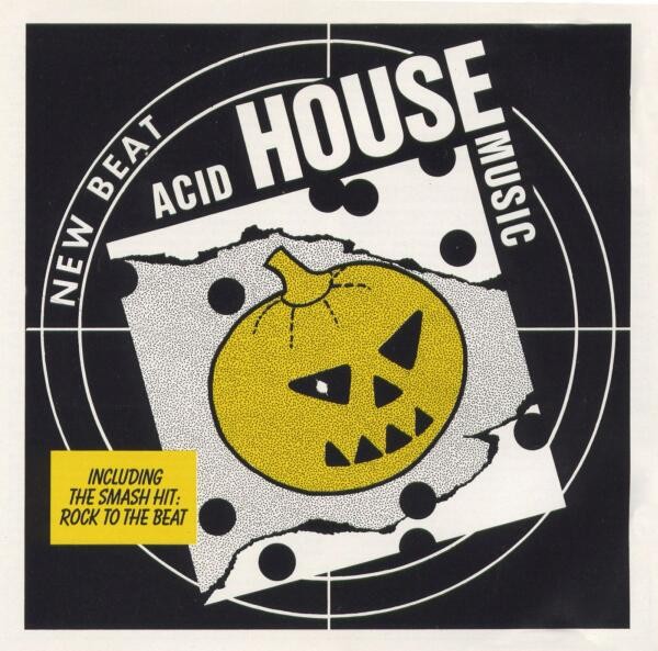 Acid House Music - New Beat cover