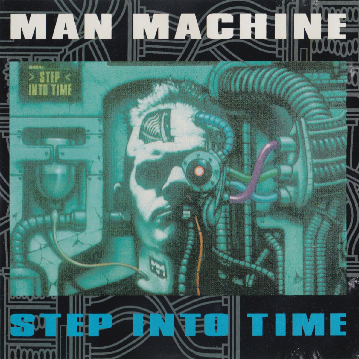 Step Into Time cover