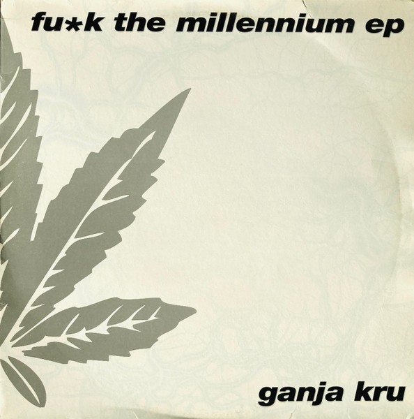 Fu*k The Millennium EP cover