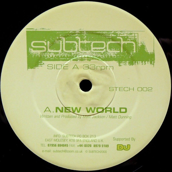 New World / Monolith cover