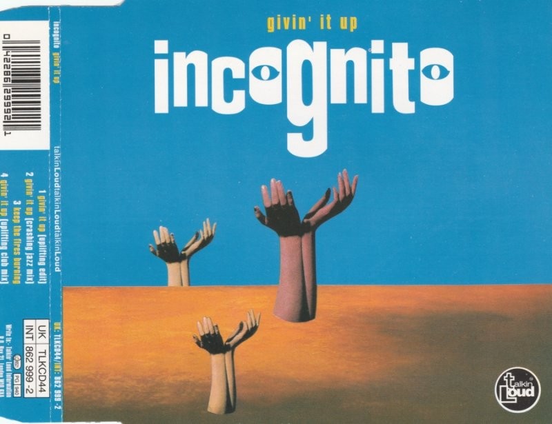 Givin' It Up cover