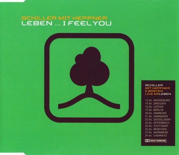 Leben ... I Feel You cover