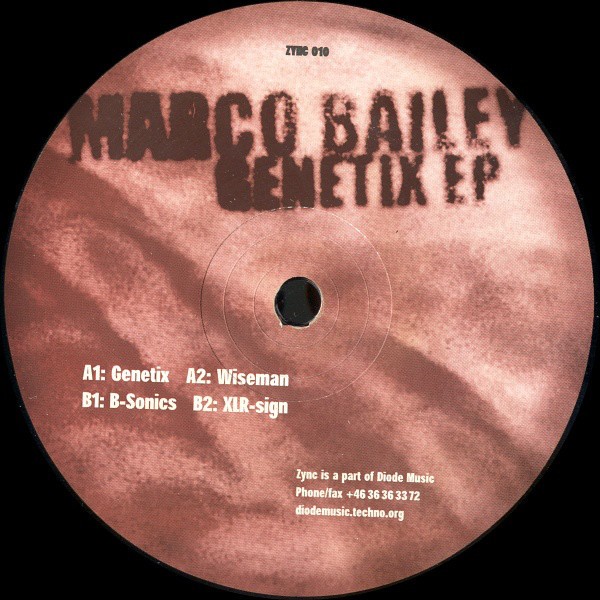 Genetix EP cover