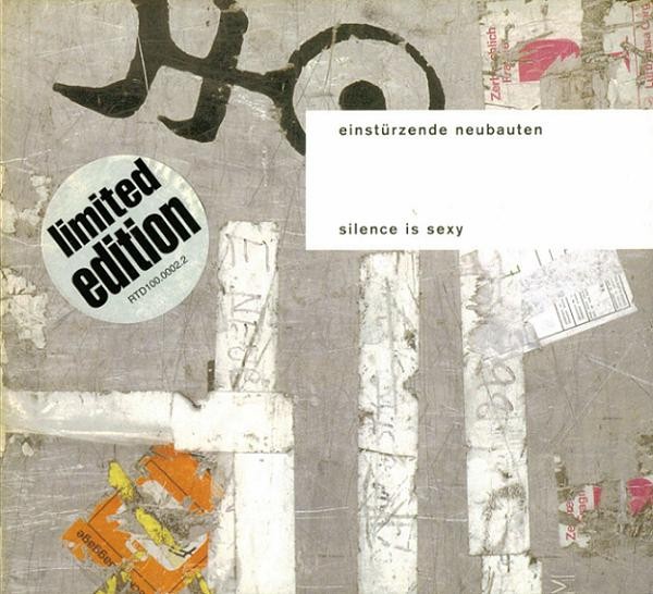 Silence Is Sexy cover