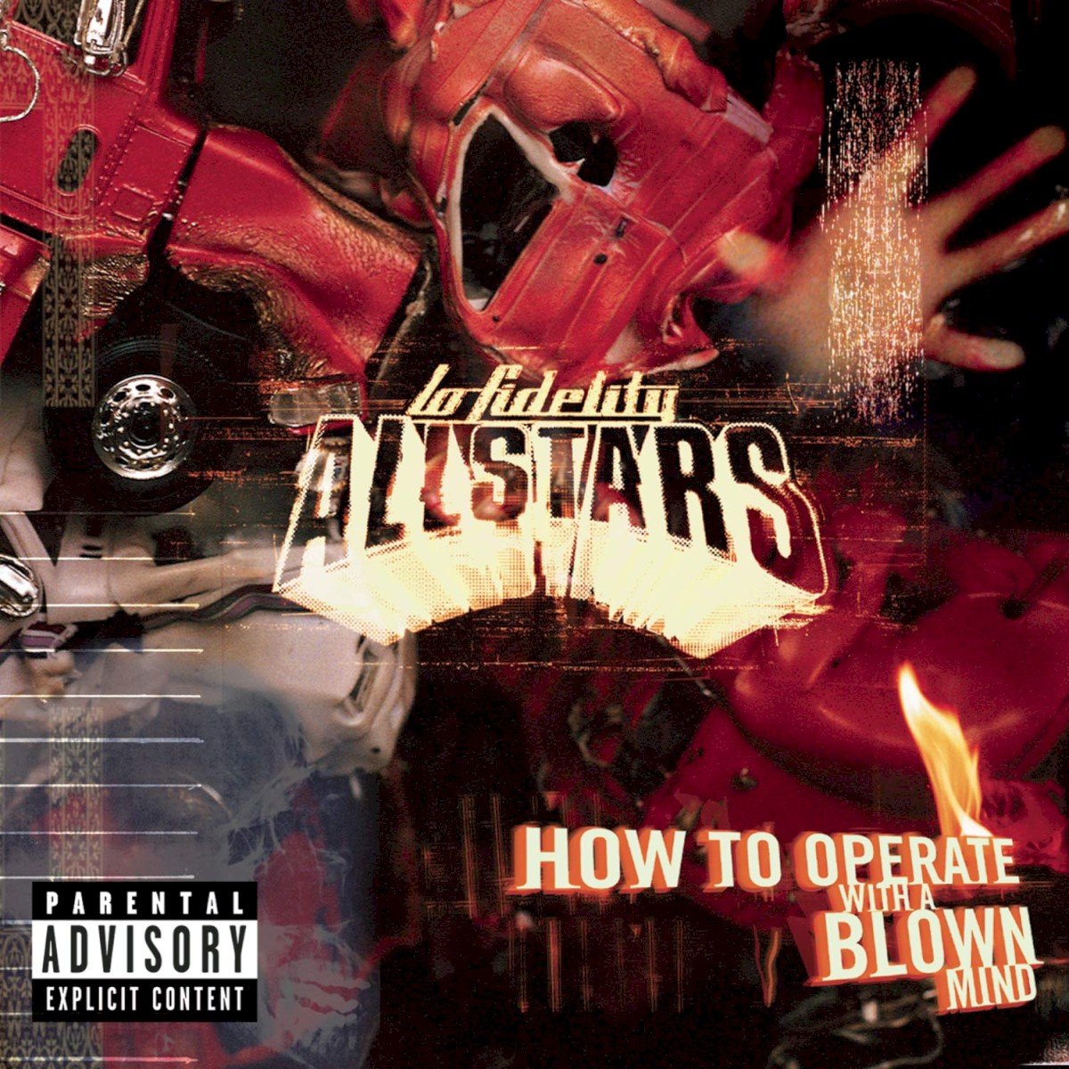 How To Operate With A Blown Mind cover