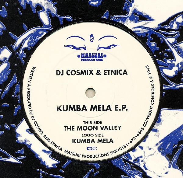 Kumba Mela E.P. cover