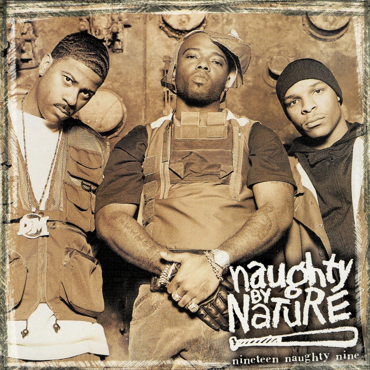 Nineteen Naughty Nine - Nature's Fury cover