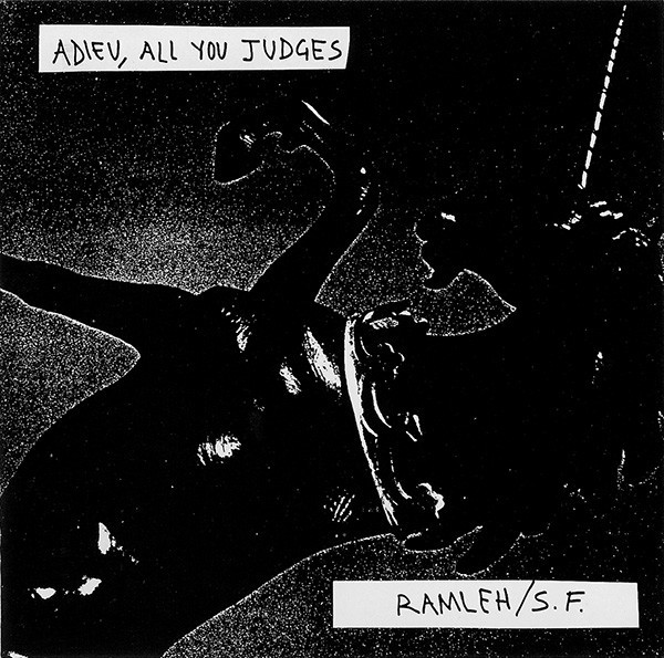 Adieu, All You Judges cover